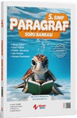 İşleyen Zeka 5. Sınıf Paragraf Soru Bankası - Kolektif kitap kapağı