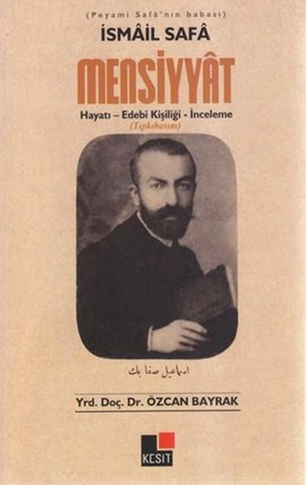 İsmail Safa Mensiyyat | Kesit Yayınları