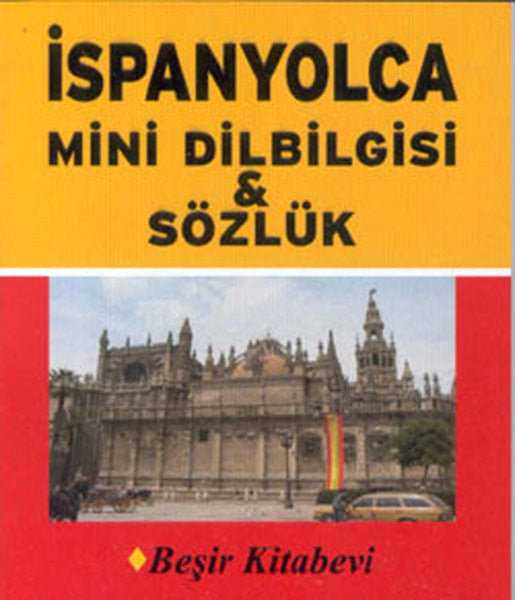 İspanyolca Mini Dilbilgisi ve Sözlük - Metin Yurtbaşı kitap kapağı