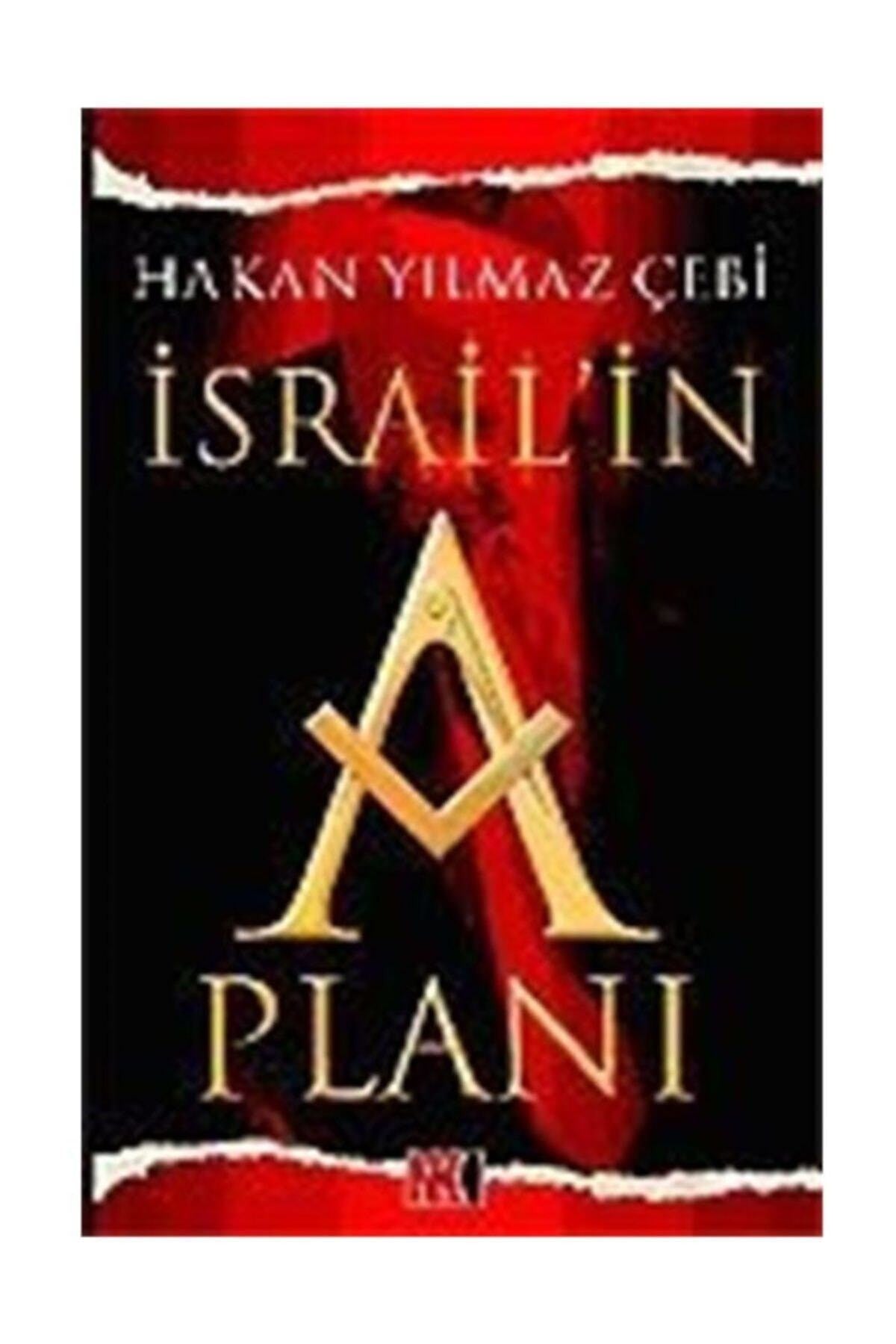 İsrail'İn A Planı - Hakan Yılmaz Çebi kitap kapağı