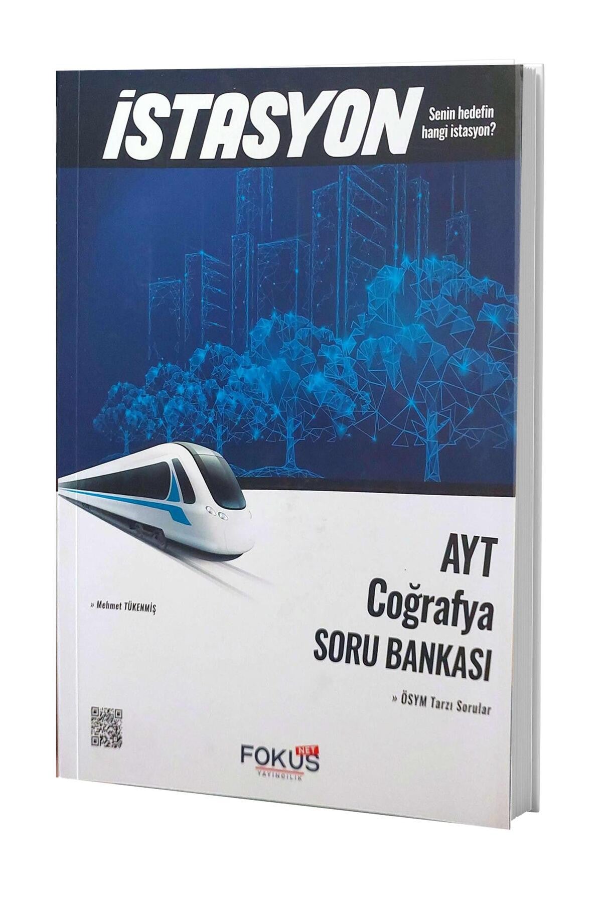 İstasyon Ayt Coğrafya - Soru Bankası - 208 Sayfa - Yks Sınava Hazırlık - Mehmet Tükenmiş kitap kapağı
