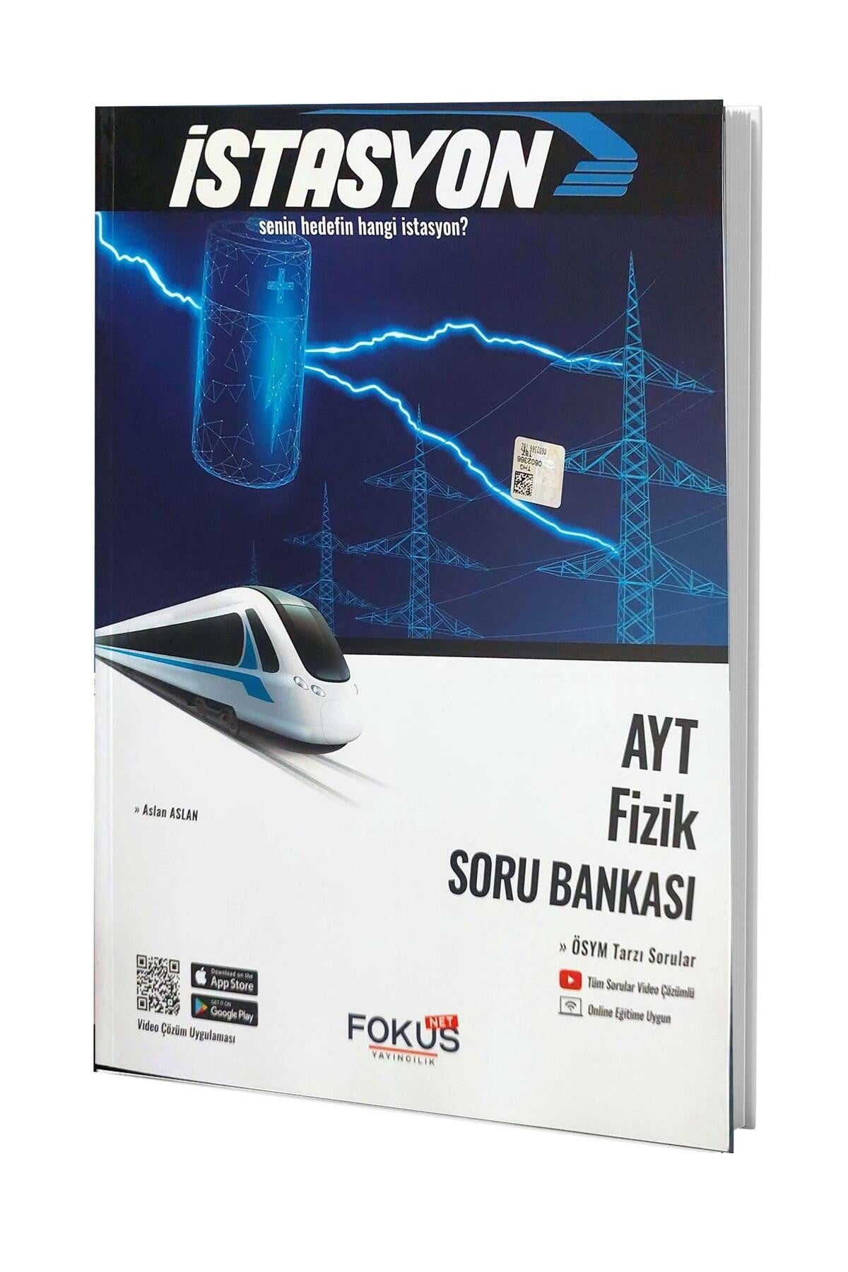 İstasyon - Ayt Fizik - Soru Bankası - 224 Sayfa kitap kapağı