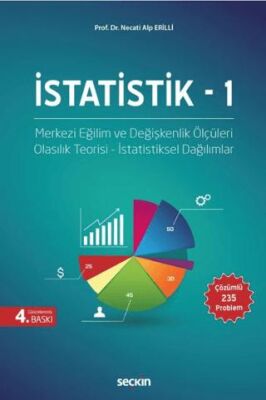 İstatistik – 1 - Necati Alp Erilli kitap kapağı