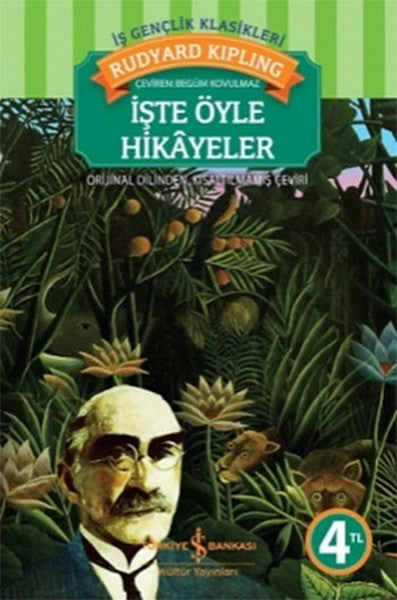 İşte Öyle Hikayeler (Karton Kapak) - Rudyard Kipling kitap kapağı