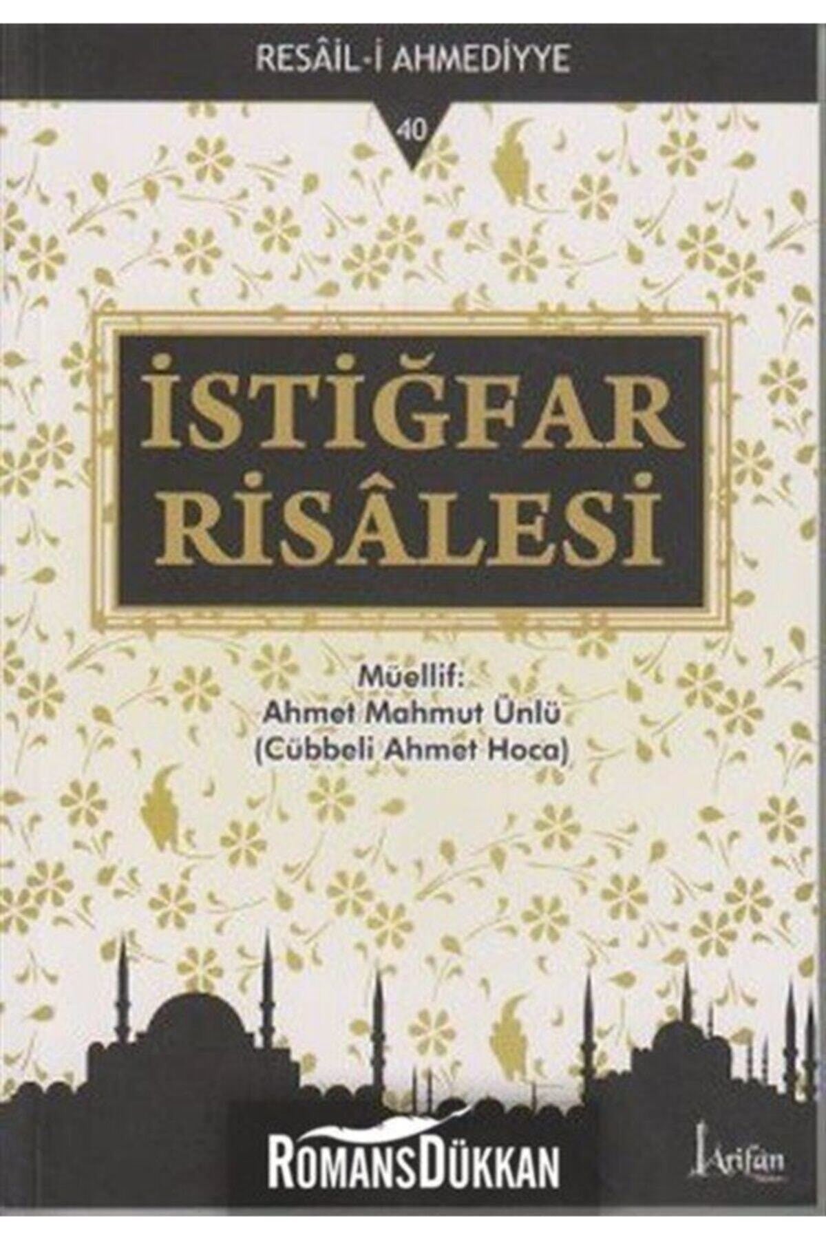 İstiğfar Risalesi - Ahmet Mahmut Ünlü kitap kapağı