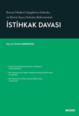 İstihkak Davası - Ahmet KARAKOCALI kitap kapağı
