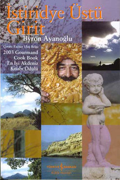 İstiridye Üstü Girit - Byron Ayanoğlu kitap kapağı