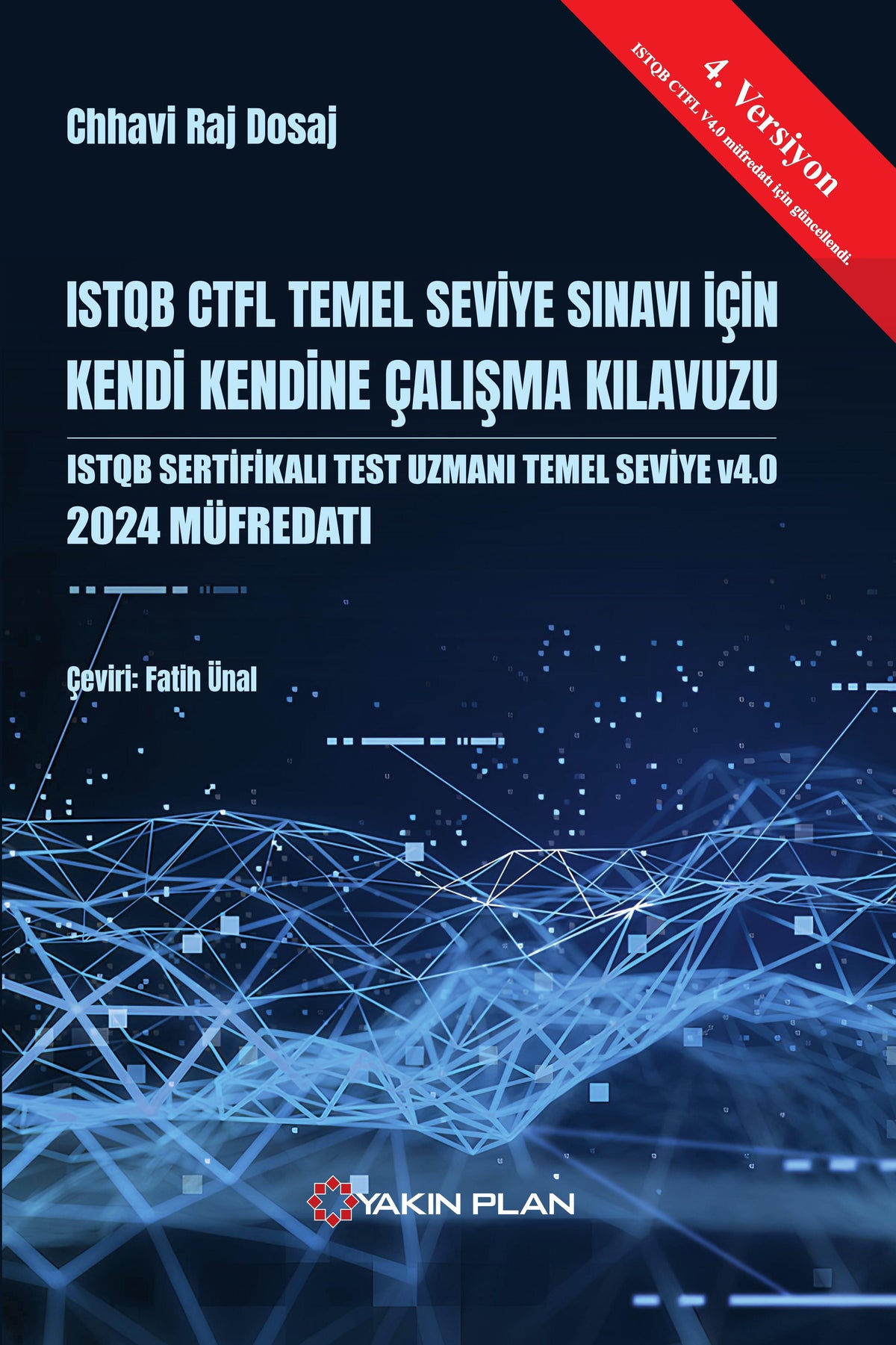 ISTQB CTFL Temel Seviye Sınavı için Kendi Kendine Çalışma Kılavuzu kitap kapağı