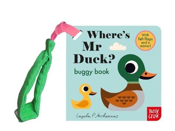 Felt Flaps Duck (Buggy Book) | NOSY CROW (Ciltli)  - Resim 1