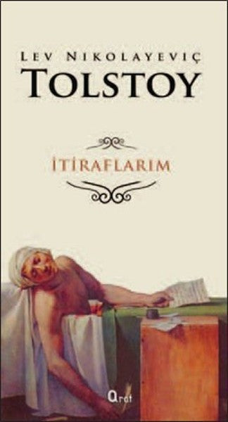 İtiraflarım - Lev N. Tolstoy kitap kapağı
