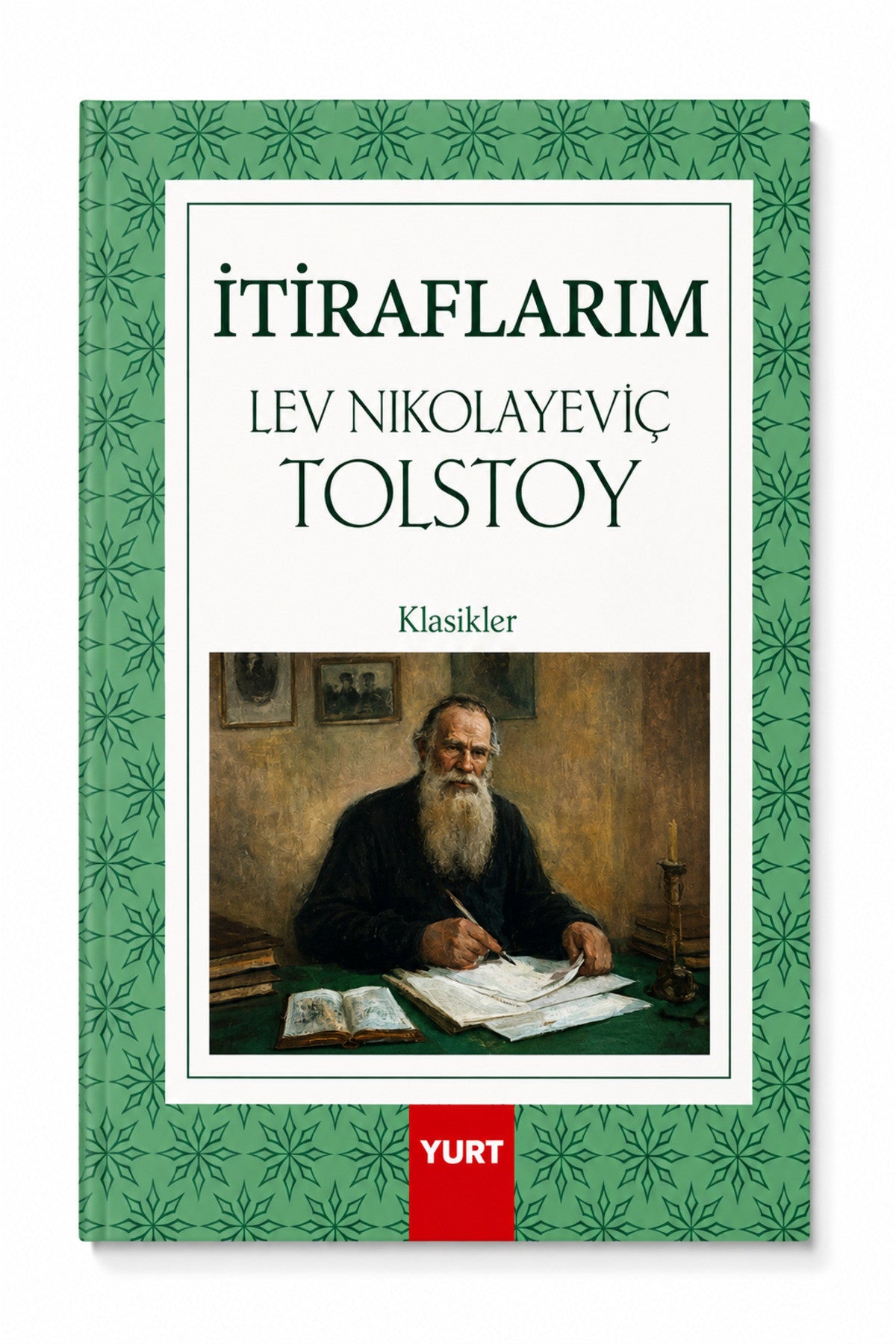 İtiraflarım kitap kapağı