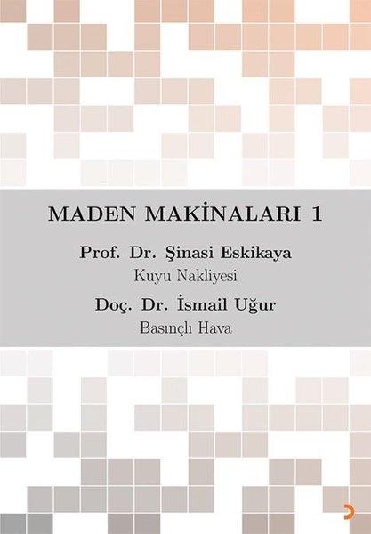 Maden Makinaları 1 | Cinius (İnce Kapak)  - Resim 1
