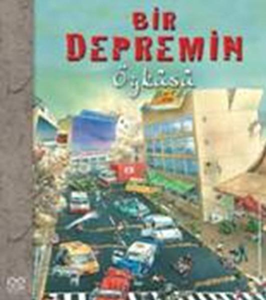 Bir Depremin Öyküsü | 1001 Çiçek (İnce Kapak)  - Resim 1