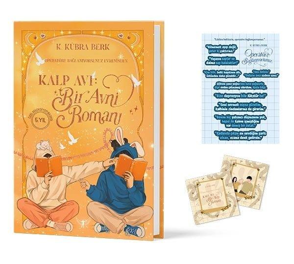 Kalp Avı: Bir Avni Romanı - Özel Baskı | Artemis Yayınları (Ciltli)  - Resim 1