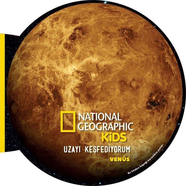 Uzayı Keşfediyorum: Venüs - National Geographic Kids | Beta Kids (Ciltli)  - Resim 1