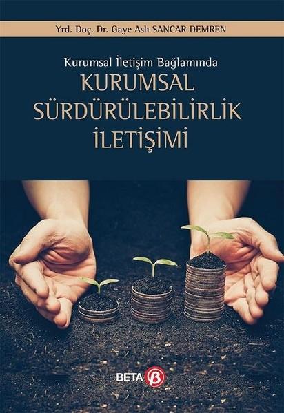 Kurumsal Sürdürebilirlik İletişimi | Beta Yayınları (İnce Kapak)  - Resim 1