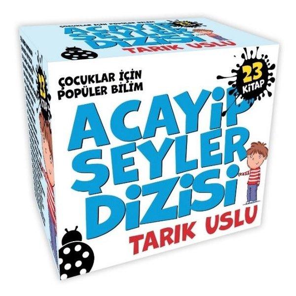Acayip Şeyler Dizisi Seti - 23 Kitap Takım | Uğurböceği (İnce Kapak)  - Resim 1