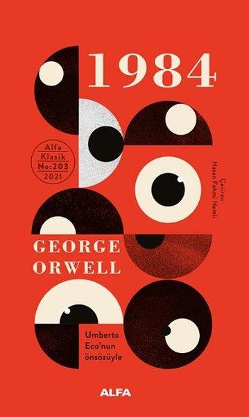 1984 - Umberto Eco'nun Önsözüyle | Alfa Yayıncılık (Ciltli)  - Resim 1