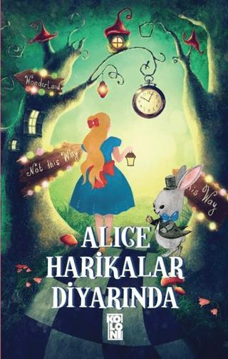 Alice Harikalar Diyarında | Koloni (Ciltsiz)  - Resim 1