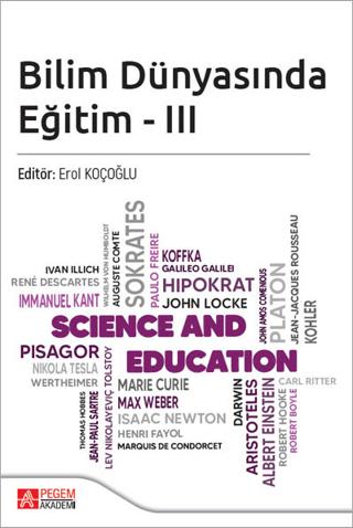 Bilim Dünyasında Eğitim 3 - Kolektif kitap kapağı