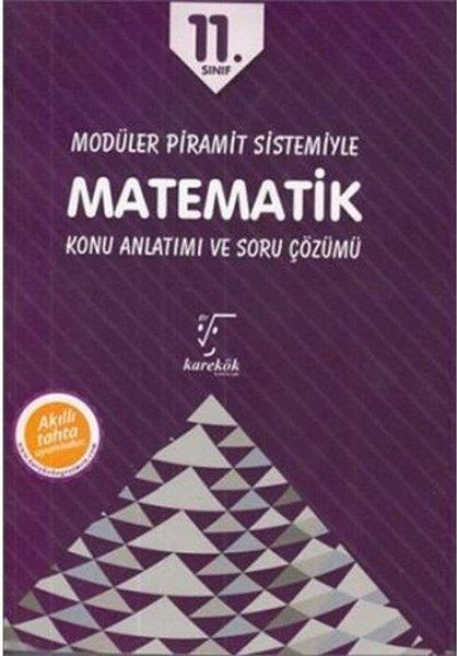 11.Sınıf MPS Matematik Konu Anlatımı ve Soru Çözümü | Karekök Eğitim Yayın (İnce Kapak)  - Resim 1
