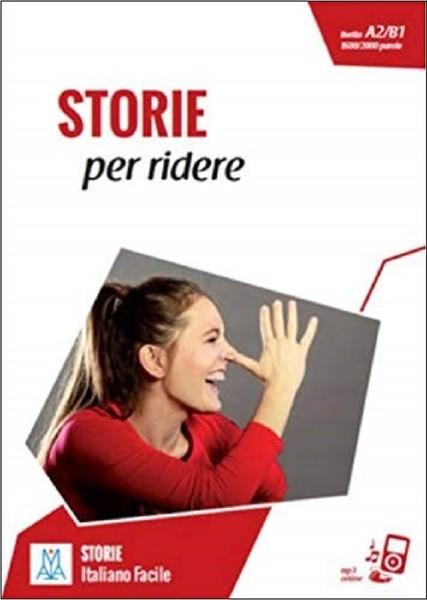 Storie-Per Ridere-A2 B1 | Alma (İnce Kapak)  - Resim 1