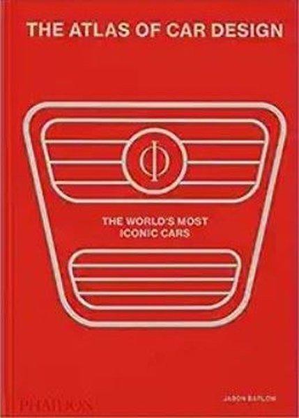 The Atlas of Car Design : The World's Most Iconic Cars | Phaidon Press Ltd (Ciltli)  - Resim 1