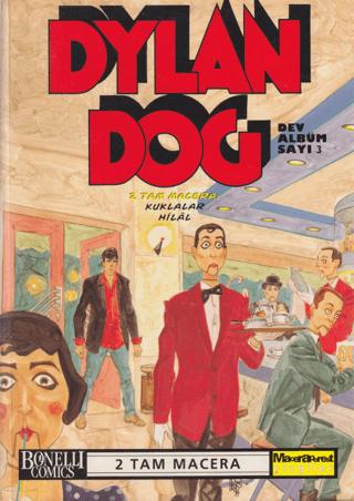Dylan Dog Dev Albüm Sayı: 3 | Oğlak Yayıncılık (Ciltsiz)  - Resim 1