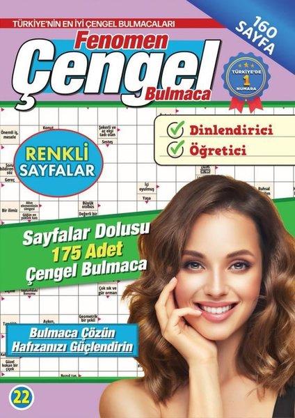 Fenomen Çengel Bulmaca 22 | Maxi Yayıncılık (İnce Kapak)  - Resim 1