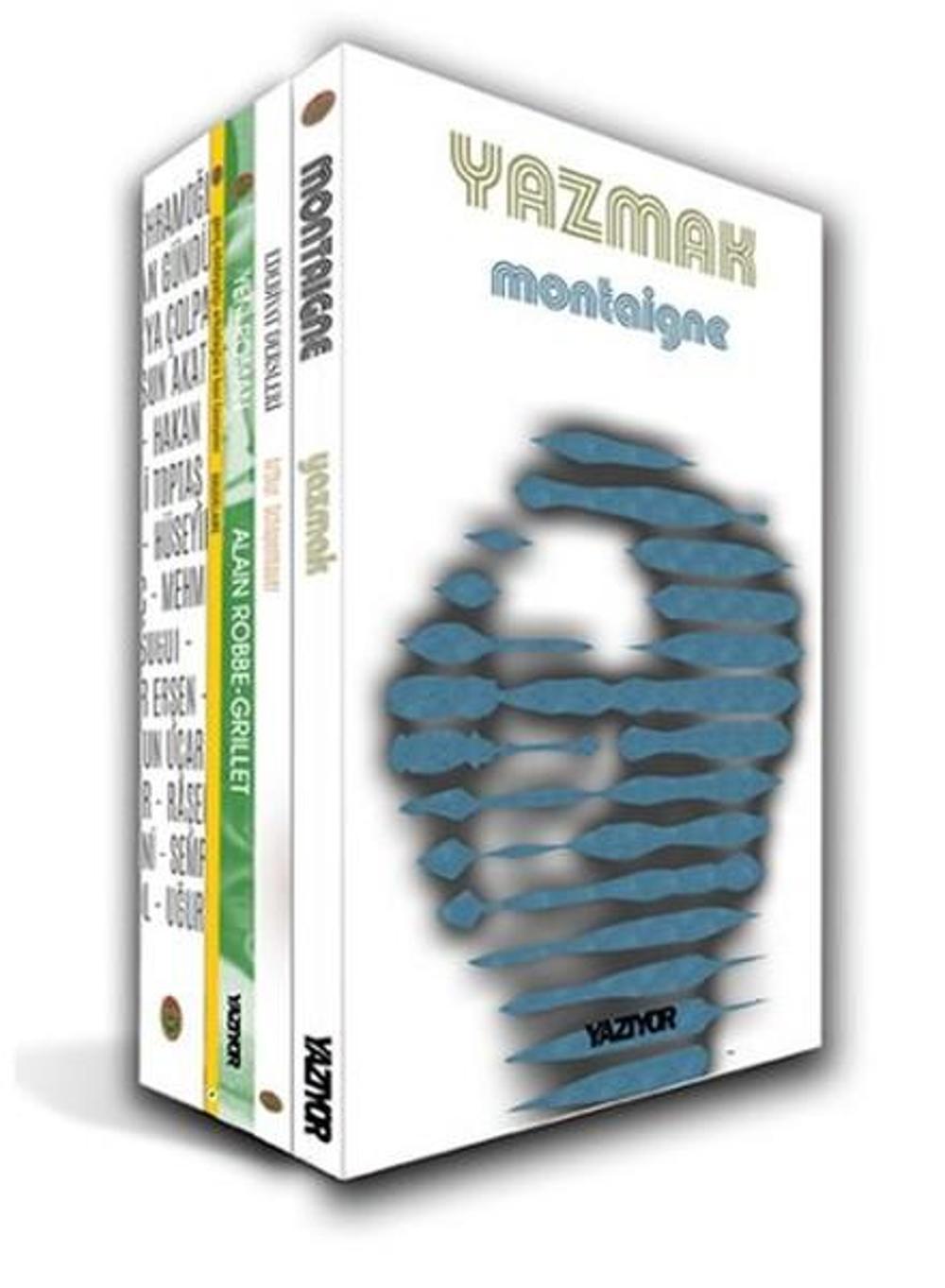 İyi Yazmak Set (5 Kitap Takım) | Kafe Kültür Yayıncılık