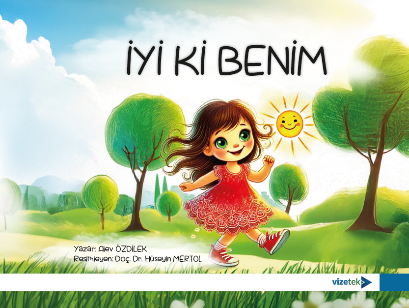 İyiki Benim kitap kapağı