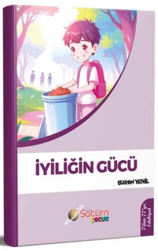 İyiliğin Gücü - Burhan Yetkil kitap kapağı
