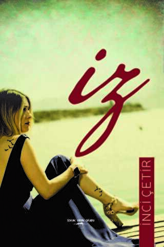 İz - İnci Çetir kitap kapağı
