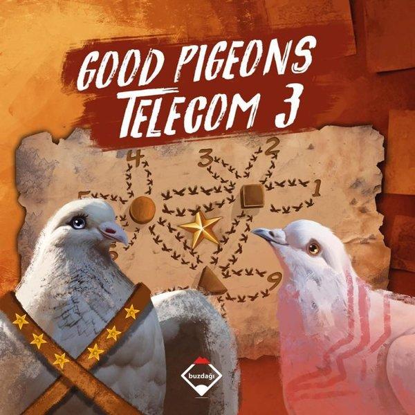 Good Pigeons Telecom 3 | Buzdağı Yayınevi (İnce Kapak)  - Resim 1