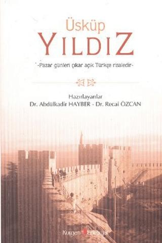 Üsküp Yıldız | Kurgan Edebiyat (Ciltsiz)  - Resim 1