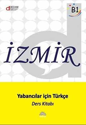 İzmir Yabancılar İçin Türkçe B1 Seti (Ders Kitabı+Alıştırma Kitabı) - Kolektif kitap kapağı