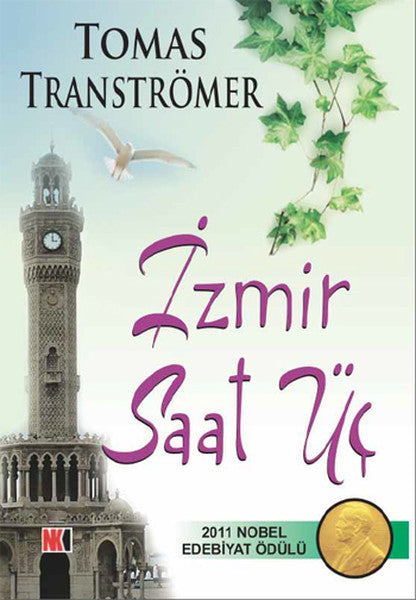 İzmir Saat Üç - Tomas Tranströmer kitap kapağı