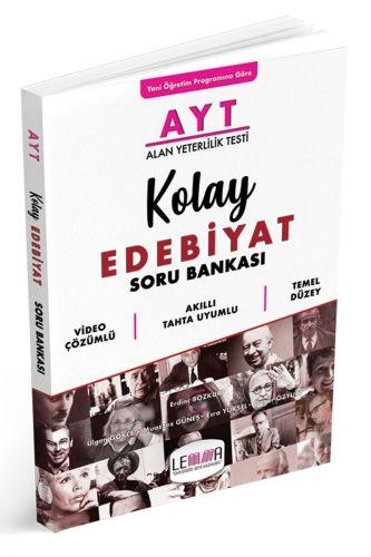 AYT Kolay Edebiyat Soru Bankası LEMMA Yayınları - Resim 1