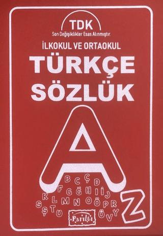 İlkokul ve Ortaokul Türkçe Sözlük | Parıltı Yayınları (Ciltsiz)  - Resim 1