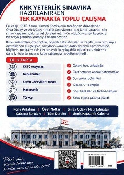 KHK Yeterlik Sınavı | Cinius (İnce Kapak)  - Resim 2