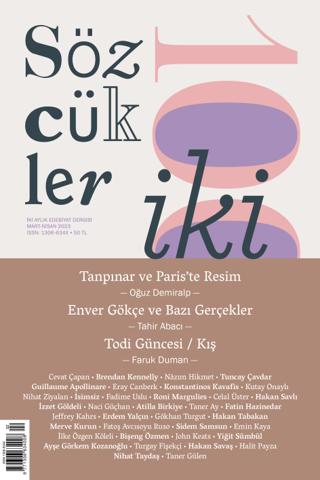 Sözcükler Dergisi Sayı: 102 Mart - Nisan 2023 | Sözcükler Yayınları (Ciltsiz)  - Resim 1