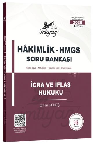 2026 HMGS Hakimlik İcra ve İflas Hukuku Soru Bankası