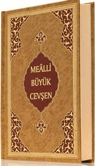 Büyük Cevşen (Mealli Hafız Boy)