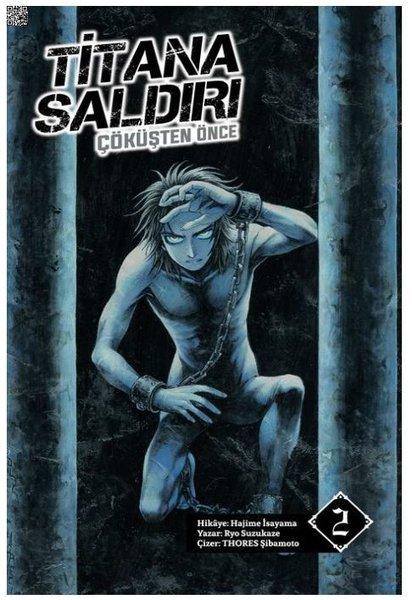 Titana Saldırı - Çöküşten Önce Cilt 2 Novel | Komik Şeyler (İnce Kapak)  - Resim 1