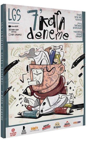 LGS 7 Kafa Deneme | Süper Kitap (İnce Kapak)  - Resim 1