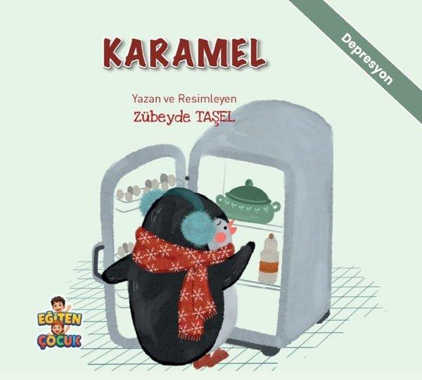 Karamel - Depresyon - Duygularımı Tanıyorum Kendime Güveniyorum Hikaye Seti | Eğiten Çocuk (İnce Kapak)  - Resim 1