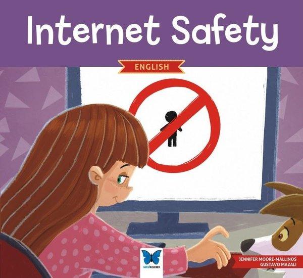 Internet Safety - English | Mavi Kelebek (İnce Kapak)  - Resim 1