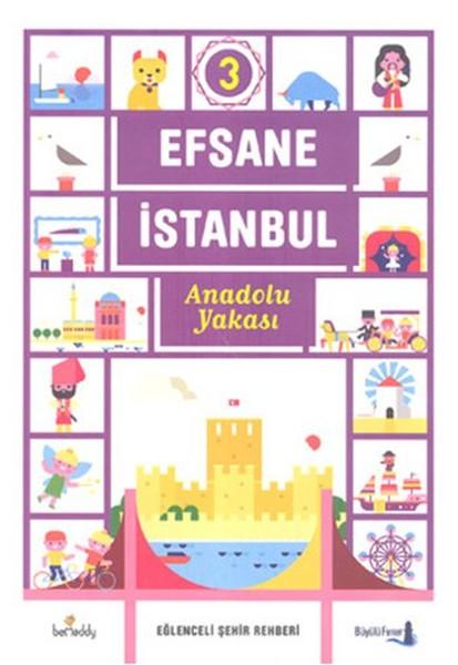 Efsane İstanbul - Anadolu Yakası | Büyülü Fener - Yayınevi Genel Dizisi (Ciltli)  - Resim 1