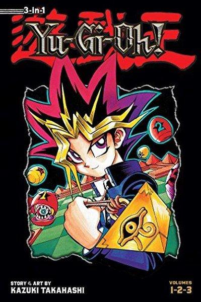 Yu-Gi-Oh! (3 - in - 1 Edition) Vol. 1 : Includes Vols. 1 2 & 3 : 1 | Viz Media, Subs. of Shogakukan Inc (İnce Kapak)  - Resim 1