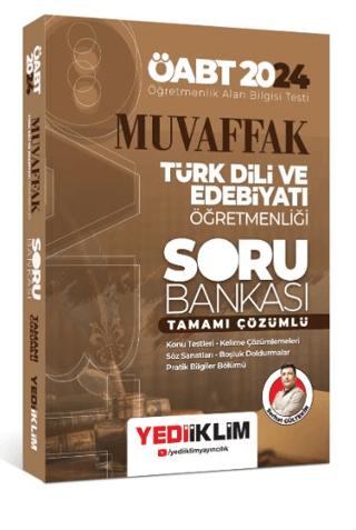 ÖABT Muvaffak Türk Dili ve Edebiyatı Öğretmenliği Tamamı Çözümlü Soru Bankası | Yediiklim Yayınları (Ciltsiz)  - Resim 1